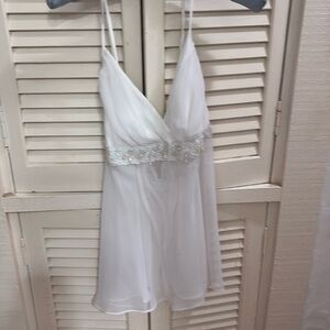 Exquisite Bridal Baby doll Nighty with Panties
